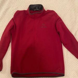 Arcteryx quarter zip thermal